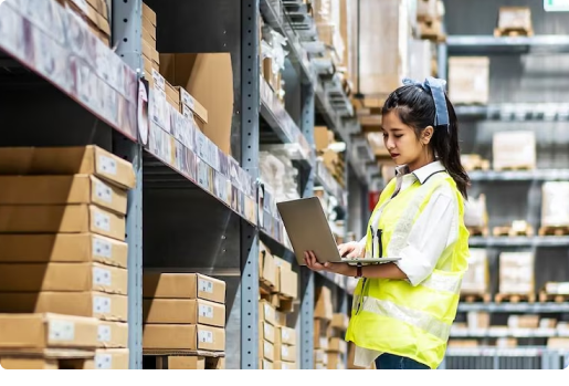 การบริการจัดหาแรงงาน-เพื่อเข้าคลังสินค้า