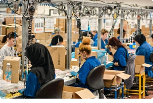 รับจัดหาพนักงาน-ในโรงงานอิเล็กทรอนิกส์